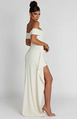 Joyce Maxi Dress - ivory