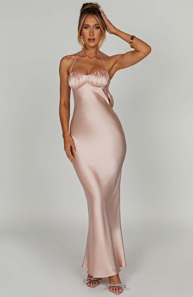 Kali Maxi Dress - Blush