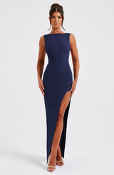 Kassandra Maxi Dress - Navy