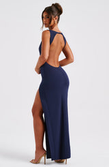 Kassandra Maxi Dress - Navy