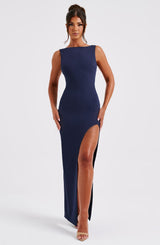 Kassandra Maxi Dress - Navy