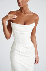 Kensington Maxi Dress - ivory