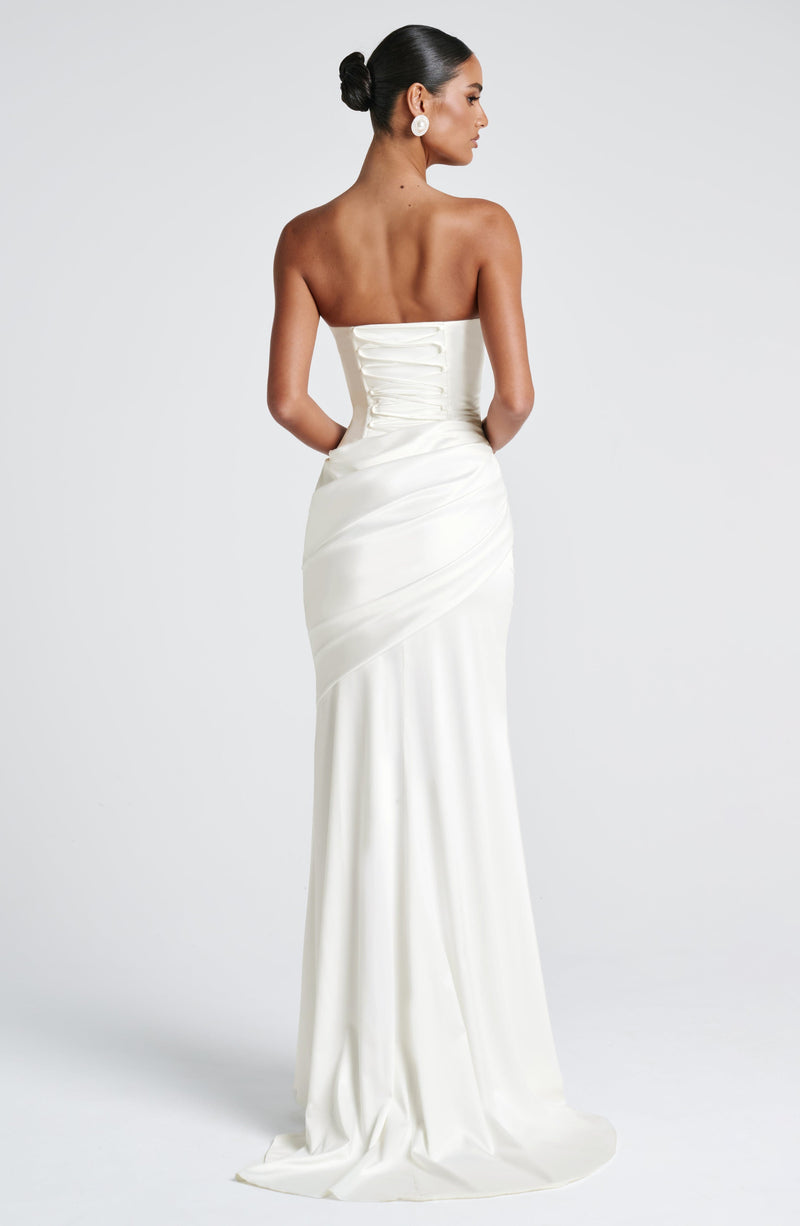 Kensington Maxi Dress - ivory