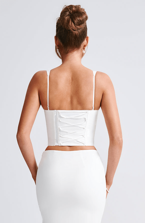 Kinleigh Corset - Ivory