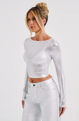 Kyranni Top - Silver