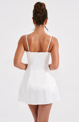 Lainey Mini Dress - ivory