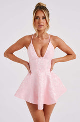 Leila Playsuit - Blush