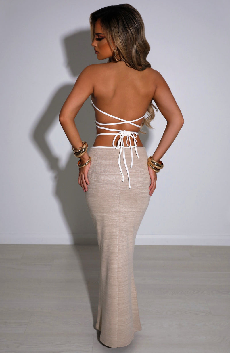 Lelita Maxi Skirt - Beige