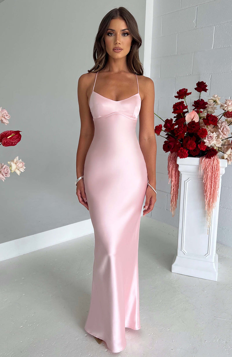 Malika Maxi Dress - Blush