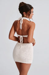 Margot Mini Skirt - Ivory