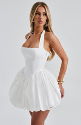 Maricia Mini Dress - ivory