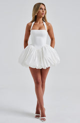 Maricia Mini Dress - ivory