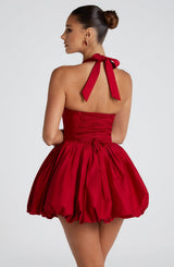 Maricia Mini Dress - Red