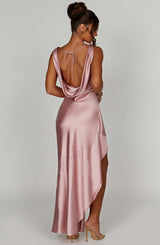 Marilyn Maxi Dress - Blush