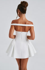 Marla Mini Dress - ivory