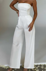 Martinez Jumpsuit - ivory