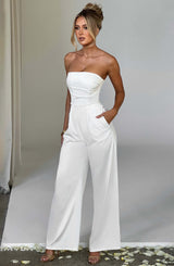 Martinez Jumpsuit - ivory