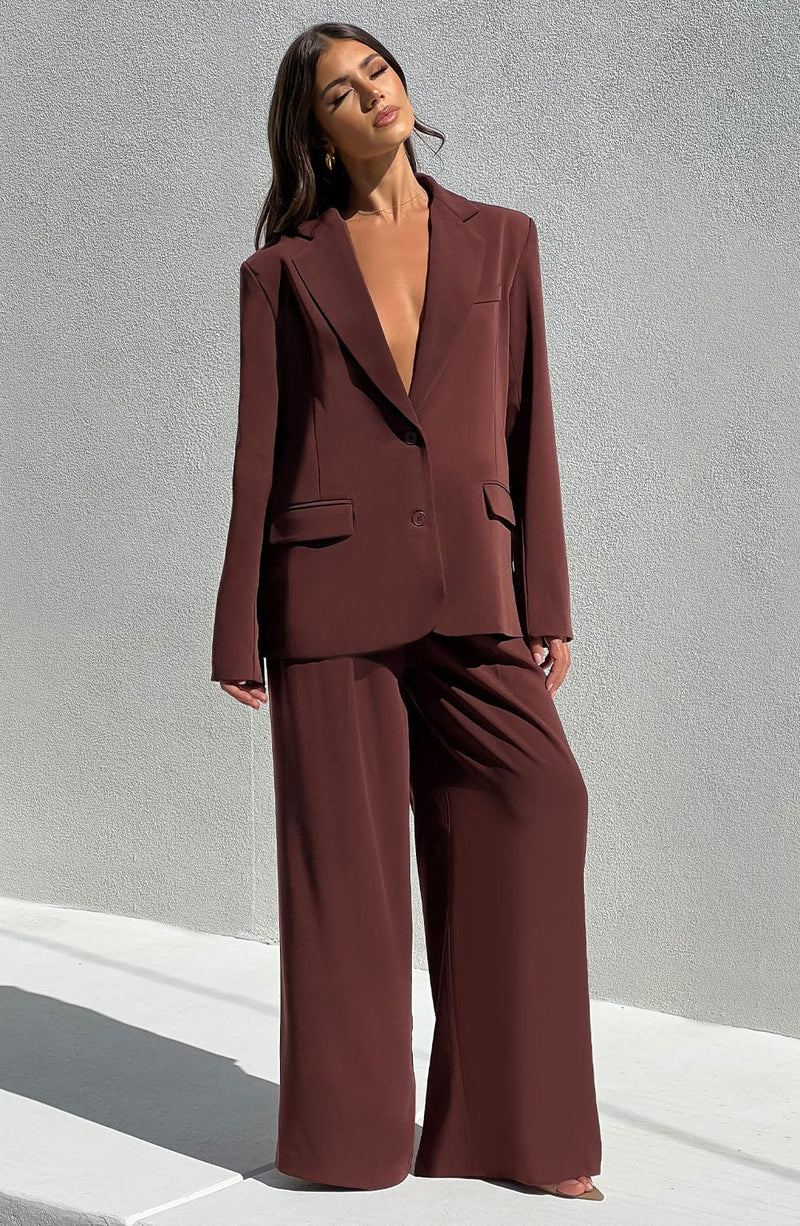 Noa Pant - Brown