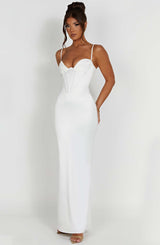 Onika Maxi Dress - ivory