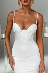 Onika Maxi Dress - ivory