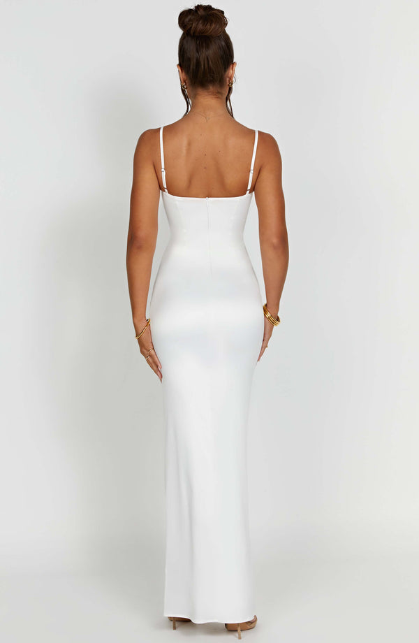 Onika Maxi Dress - ivory