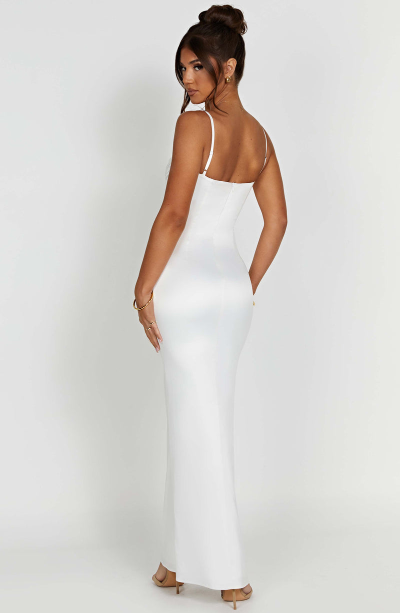 Onika Maxi Dress - ivory