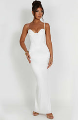 Onika Maxi Dress - ivory