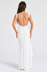 Pandora Maxi Dress - ivory