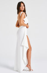 Pandora Maxi Dress - ivory