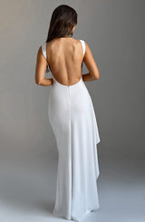 Pandora Maxi Dress - ivory