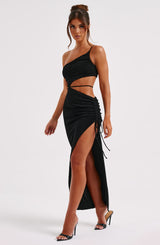 Rachelle Maxi Dress - Black