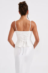 Ramona Top - ivory