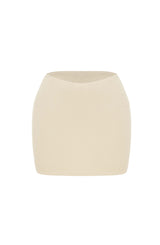 Rein Mini Skirt - Cream