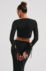 Reo Top - Black