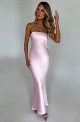 Rheanna Maxi Dress - Blush