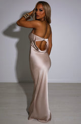 Rheanna Maxi Dress - Champagne