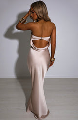 Rheanna Maxi Dress - Champagne