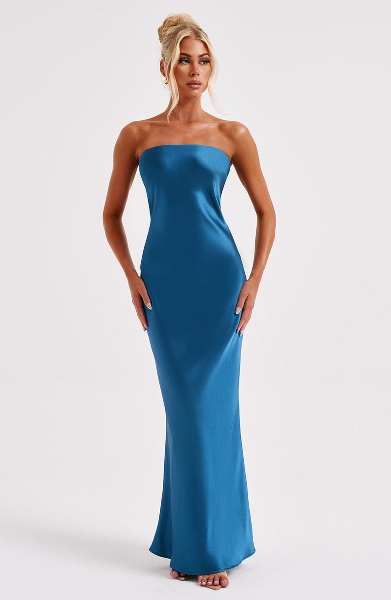 Rheanna Maxi Dress - Teal