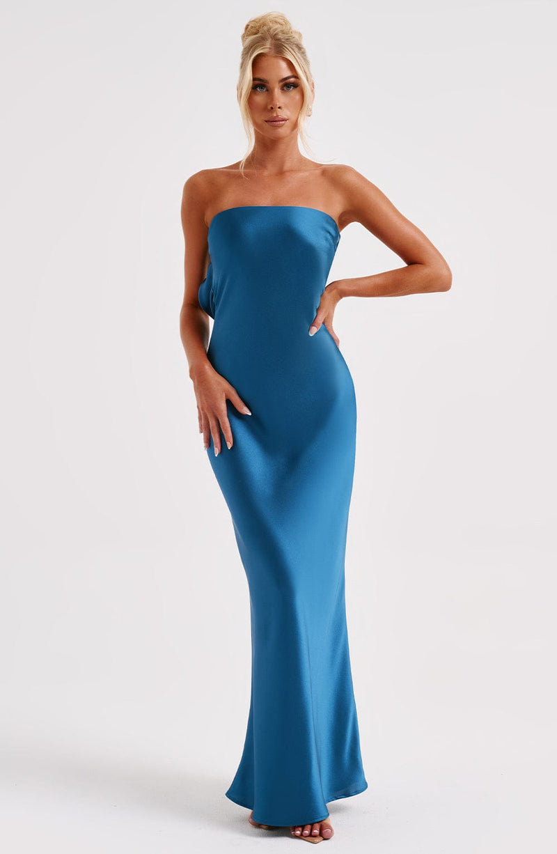 Rheanna Maxi Dress - Teal