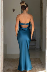 Rheanna Maxi Dress - Teal