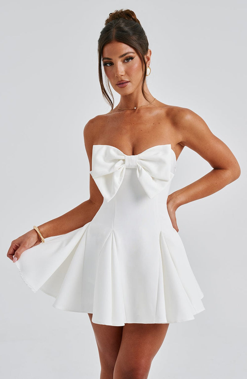 Ruby Playsuit - ivory