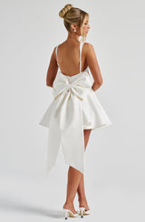 Rue Mini Dress - Ivory