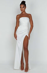 Safiya Maxi Dress - ivory