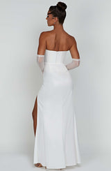 Safiya Maxi Dress - ivory