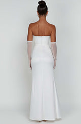 Safiya Maxi Dress - ivory