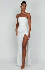 Safiya Maxi Dress - ivory