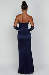 Safiya Maxi Dress - Navy