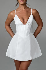 Sela Mini Dress - Ivory