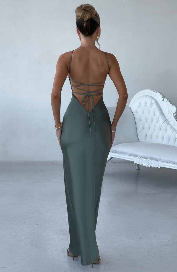 Sinead Maxi Dress - Sage