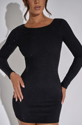 Tennesse Mini Dress - Black